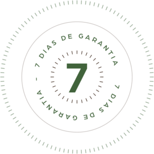 Selo de 7 dias de garantia